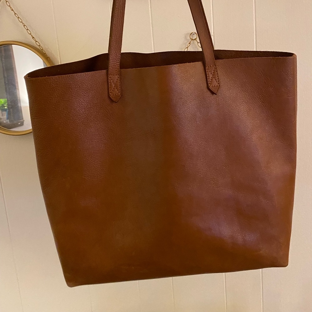Madewell Leather Totebag